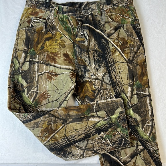 Wrangler Progear Realtree Men’s Camo Pants Jeans Size 40x30 - Picture 10 of 16